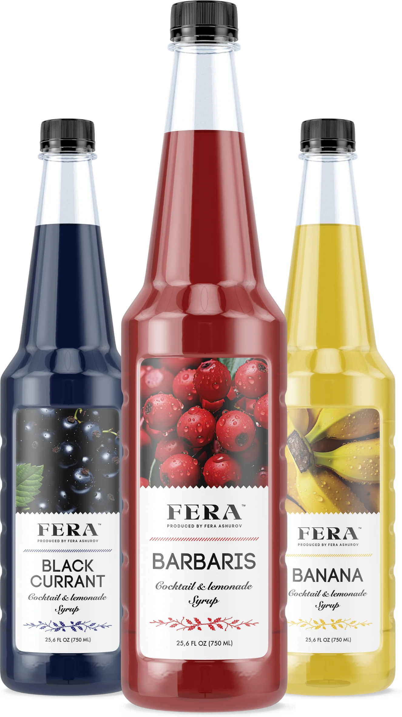 Discover the Bold and Fruity World of our Syrups