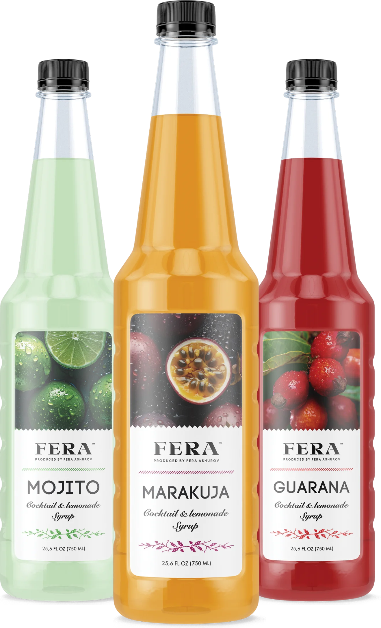 Discover the World of Unique Flavors with our Syrups