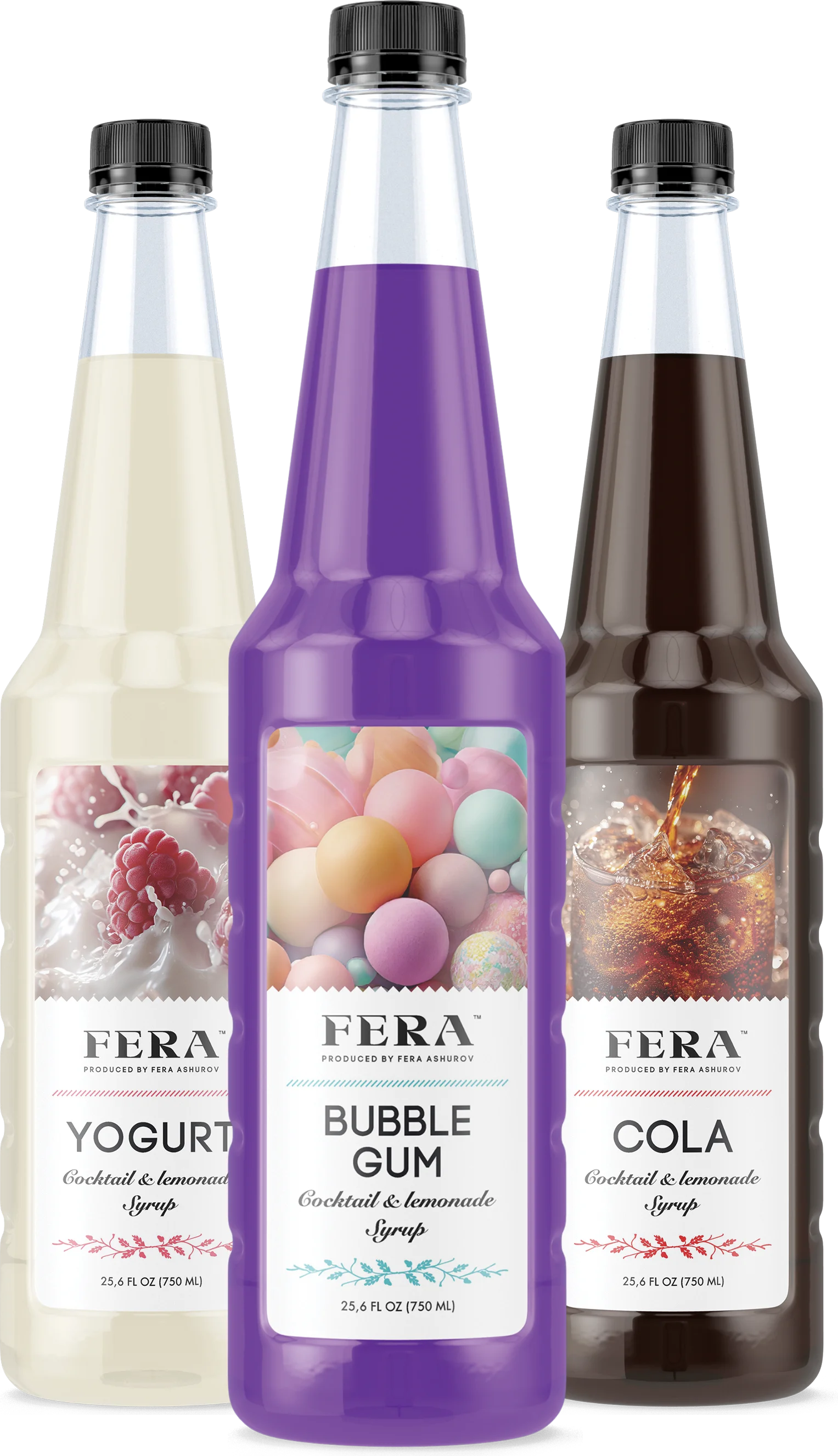 Indulge in Sweet and Unique Syrup Flavors